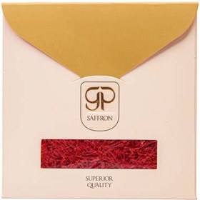 تصویر زعفران نگین کیفی نیم گرمی 