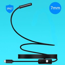 تصویر دوربین آندوسکوپی ضد آب با کیفیت بالا 