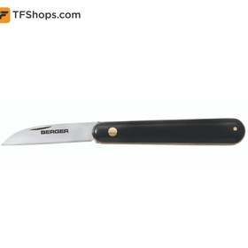 تصویر چاقوی باغبانی تاشو برگر مدل 3820 سایز 60 میلی متر Splicing and grafting knife