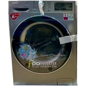 تصویر لباسشویی گراتی 10.5 کیلو F4V5VYPOW - سفید washing mashin gerati 10.5k F4V5VYPOW