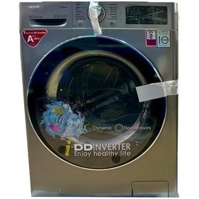 تصویر لباسشویی گراتی 10.5 کیلو F4V5VYPOW - سفید washing mashin gerati 10.5k F4V5VYPOW