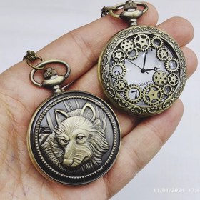 تصویر ساعت گردنی و جیبی * کد 210995 