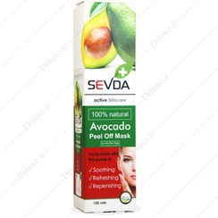 تصویر ماسک صورت ميوه ای سودا حجم 100 ميلی لیتر Sevda fruit face mask 100 ml