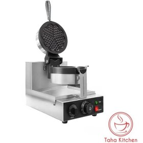 تصویر وافل ساز گرد قلبی best 