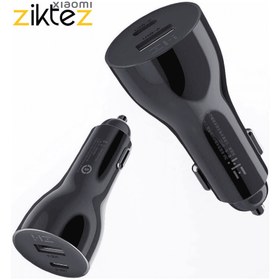 تصویر شارژر فندکی شیائومی Xiaomi Zmi AP721 Car Charger توان 45 وات 