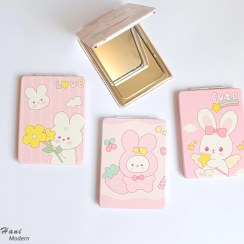 تصویر آینه فانتزی طرح خرگوش 