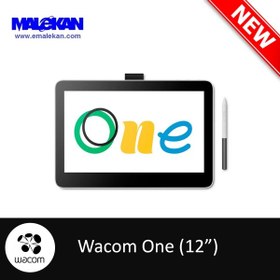 تصویر وکام وان 12 اینچ جدید -Wacom one12 