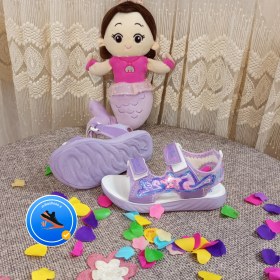 تصویر صندل بچه گانه میکاشویز سایز ۲۶ الی ۳۰ 