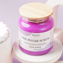 تصویر اسکراب بدن لوندر – مناسب پوست مختلط | آرامش‌بخش، متعادل‌کننده و لایه‌بردار ملایم 