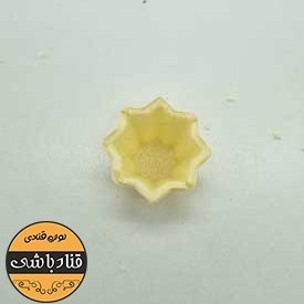 تصویر نان حلوا(ویفری) طرح ستاره 