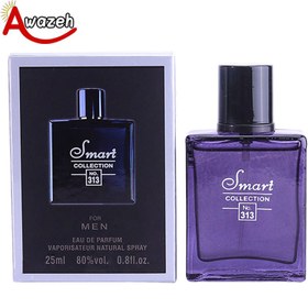 تصویر ادو پرفیوم مردانه اسمارت کالکشن کد 313 25 عطر و ادکلن (UNISEX) 25میل