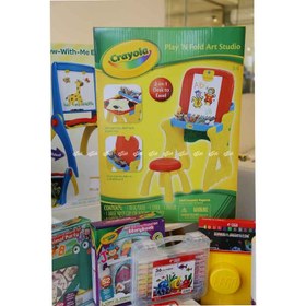 تصویر ميز نقاشی crayola مدل 5013 