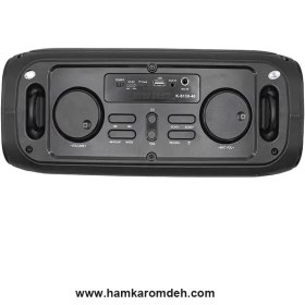 تصویر اسپیکر بلوتوث شارژی کلومن مدل K-S130-40 Koluman K-S130-40 Bluetooth Speaker