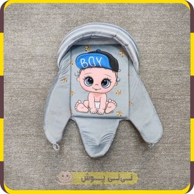 تصویر آغوشی نوزاد طرح نی نی 