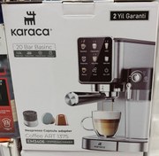 تصویر اسپرسوساز کاراجا EM3406 ظرفیت ۱ لیتر 