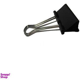 تصویر گیره دوبل مدل BINDER CLIPS سایز 19 میلی متر بسته 10 عددی 