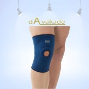 تصویر زانوبند نئوپرن کشکک باز K007 سایز XL Dr.Med 