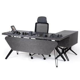 تصویر میز اداری مدیریت کد 610 M-DRY 