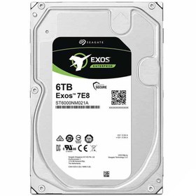 تصویر هارد اینترنال سیگیت Seagate Exos 7E8 ST6000NM021A 6TB Seagate Exos 7E8 ST6000NM021A 6TB Internal Hard Drive