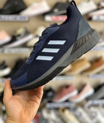 تصویر کفش اسپرت بندی آدیداس مدل کلودفوم(سایز بزرگ) adidas cloudfoam