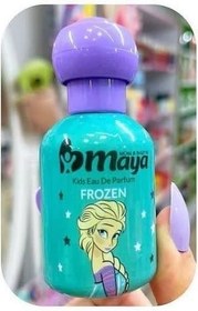 تصویر ادکلن کودک مایا مدل frozen 