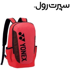 تصویر کوله تنیس یونکس Yonex Team Backpack Deep Red 