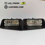 تصویر چراغ مه شکن پژو ۴۰۵ جلو سفید 