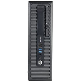 تصویر HP EliteDesk 800 G1-SFF، Intel Core i5-4570 3.2GHz، 16 GB RAM، 500 GB Hard Drive، DVDRW، Windows 10 Pro 64bit (تجدید شده) 