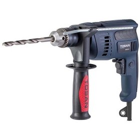 تصویر دریل13 میلیمتری ضربه ای(چکشی) توسن مدل 0022DBX 750 W hammer drill, Tosan model 0022DBX