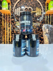 تصویر آمینو ۵۰۰۰ جیم لیدر انگلیس ۳۶۰ عددی AMINO 5000 GYM