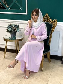 تصویر کت و دامن زنانه مجلسی جواهردوزی 
