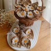 تصویر گیفت گل بابونه 