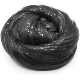 تصویر ژل بازی متالیک مشکی 