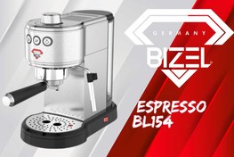 تصویر اسپرسو ساز بیزل ESPRESSO BIZEL BL-154