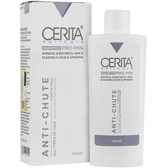 تصویر شامپو تقویت کننده مو پرو مین سریتا حجم ۲۰۰ میلی‌لیتر 