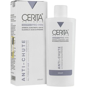 تصویر شامپو تقویت کننده مو پرو مین سریتا حجم ۲۰۰ میلی‌لیتر 