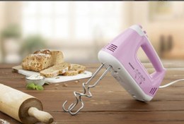 تصویر همزن برقی سیلورکرست آلمان SILVERCREST Hand mixer SHM 300 C1