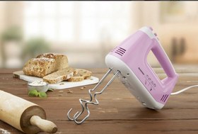 تصویر همزن برقی سیلورکرست آلمان SILVERCREST Hand mixer SHM 300 C1