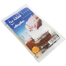 تصویر قالب یخ یکبار مصرف بسته 1000 عددی 