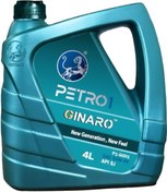 تصویر روغن موتور پترو وان جینارو API SJ 10W40 چهار لیتری ا Petro1 GINARO API SJ 10W40, 4 Lit Petro1 GINARO API SJ 10W40, 4 Lit