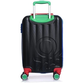 تصویر خرید اینترنتی کیف مسافرتی مردانه سیاه بنتون 14BNT600-03-S Trolley 50 Cm Siyah Unisex Valiz