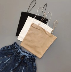 تصویر کراپ بند ماکارون رنگی 