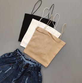 تصویر کراپ بند ماکارون رنگی 