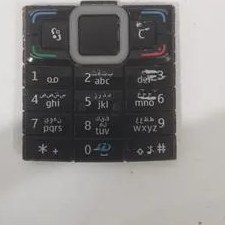 تصویر صفحه کلید فابریک نوکیاE90 