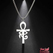 تصویر گردنبند چشم مصری صلیب کد 100067 | ۷ تا ۱۴ روز کاری | رنگ طلایی: ۷ تا ۱۰ روز بیشتر 