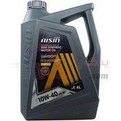 تصویر روغن موتور 10W40 آیسین SP (4لیتری) AISIN Semi synthetic motor oil SAE 10W-40 API SP 4L ESSNP1044PB Made in Korea