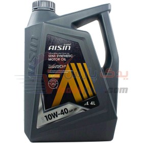 تصویر روغن موتور آیسین 10W-40 حجم چهار لیتر Aisin 10W-40 Engine Oil 4Lit