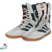 تصویر کفش بوکس آدیداس مدل حرفه‌ای 