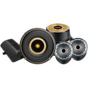 تصویر ساب و بلندگو کامپوننت ساووی مدل SV609C قدرت ۳۶۰ وات سایز ۶.۵ اینچ 