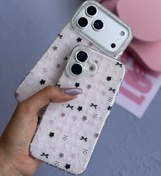 تصویر کاور Kawaii Pink Star مناسب برای آیفون (17Promax تا 11 ) 